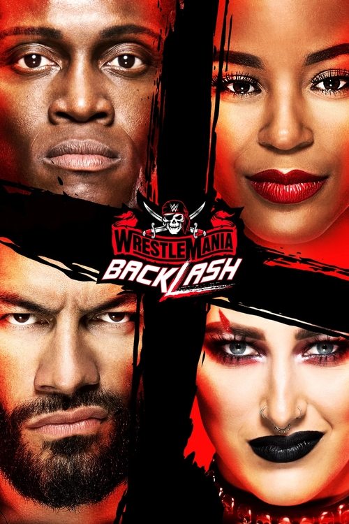 WWE WrestleMania Backlash постер