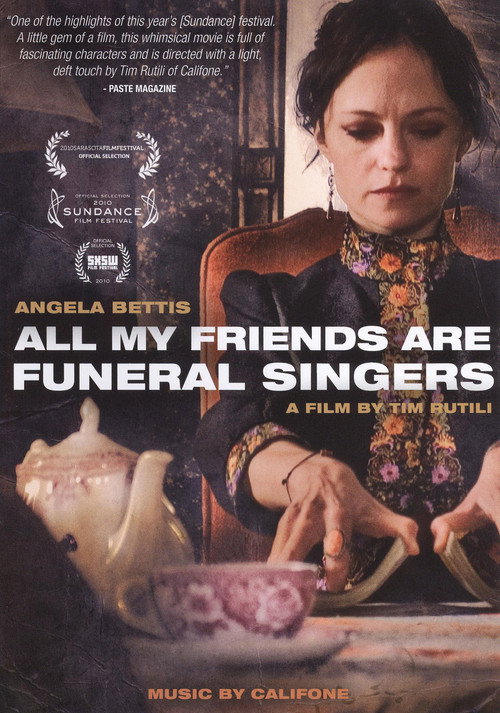 All My Friends Are Funeral Singers постер