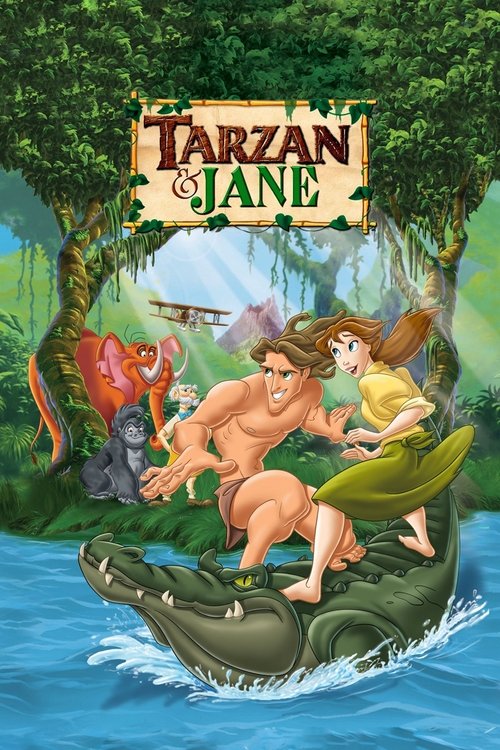 Tarzan & Jane постер