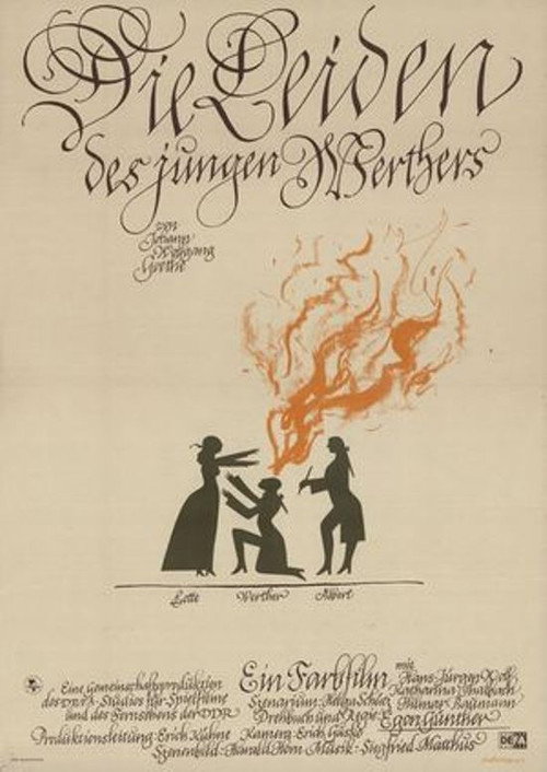The Sorrows of Young Werther постер