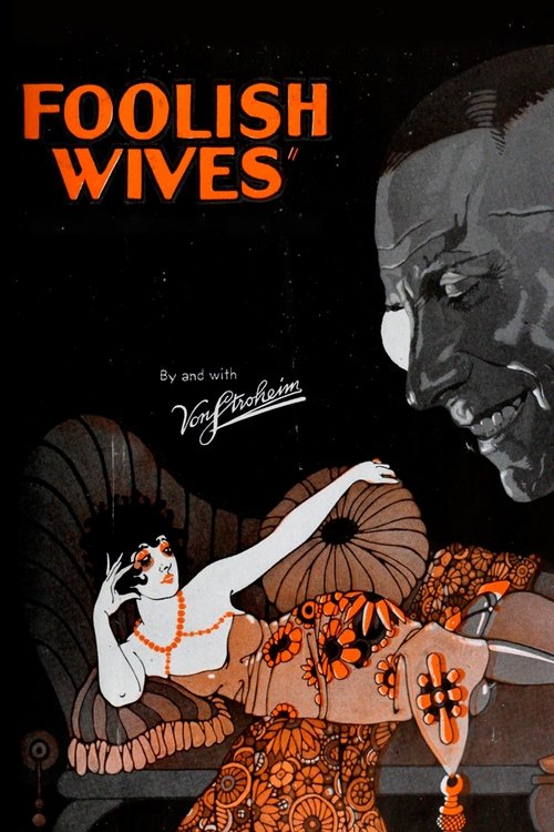 Foolish Wives постер