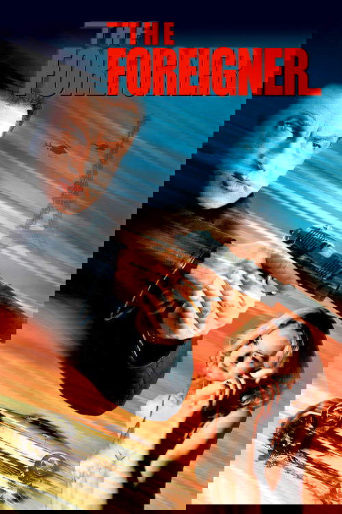 The Foreigner постер