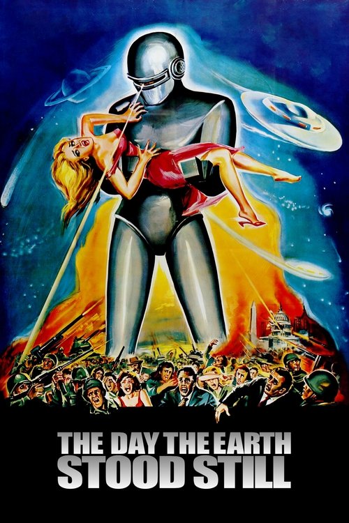The Day the Earth Stood Still постер