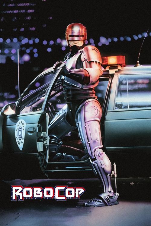 RoboCop постер