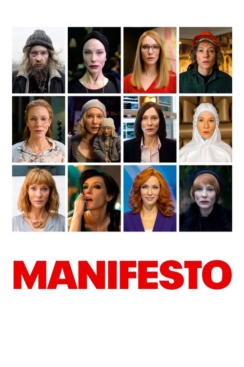 Manifesto постер