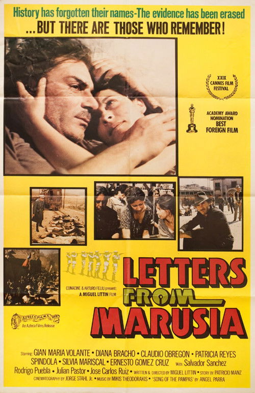 Letters from Marusia постер
