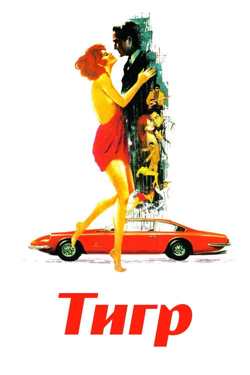 Тигр постер