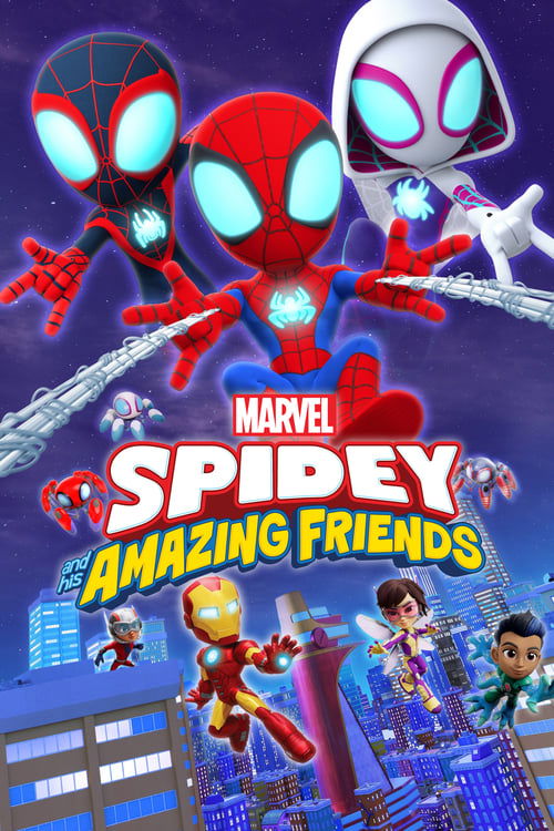 Spidey and His Amazing Friends постер