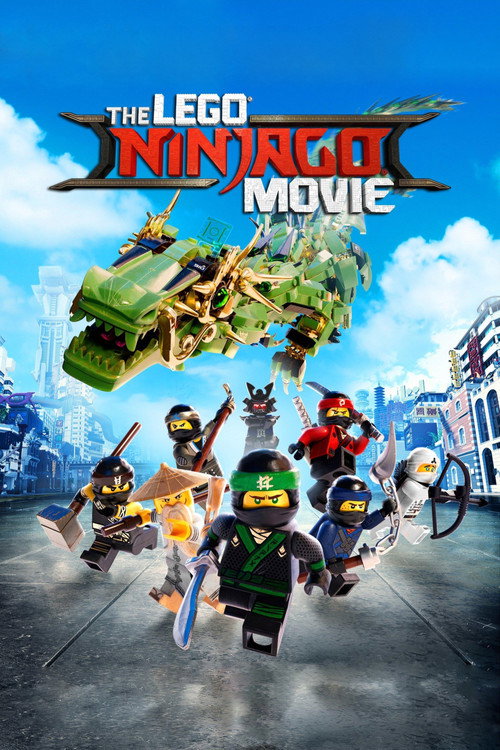The Lego Ninjago Movie постер