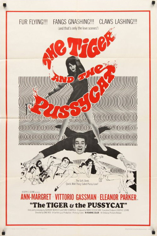 The Tiger and the Pussycat постер