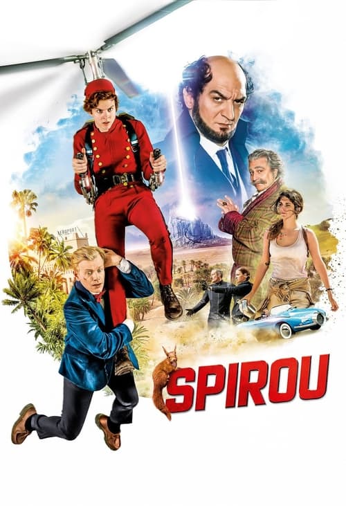 Spirou & Fantasio's Big Adventures постер