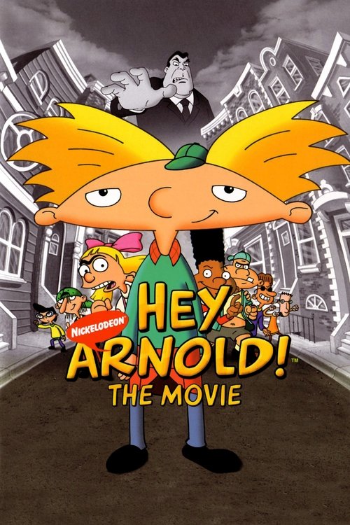Hey Arnold! The Movie постер