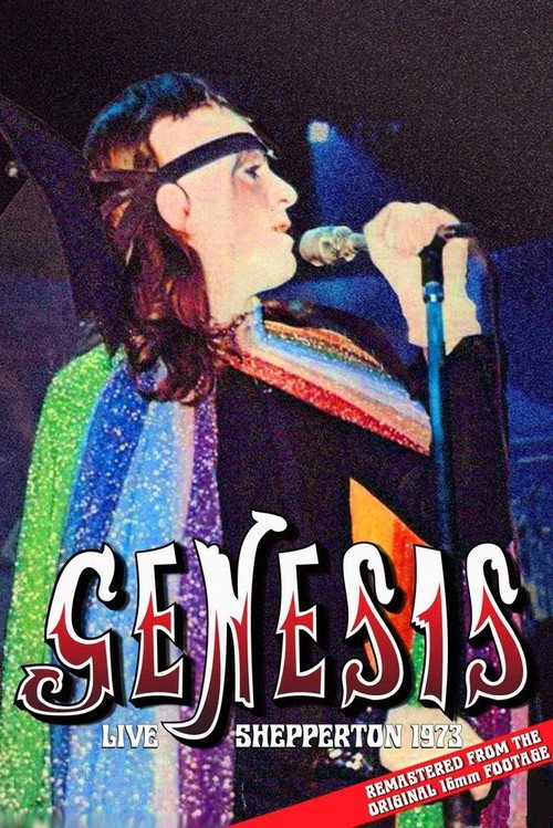 Genesis - Live at Shepperton Studios постер