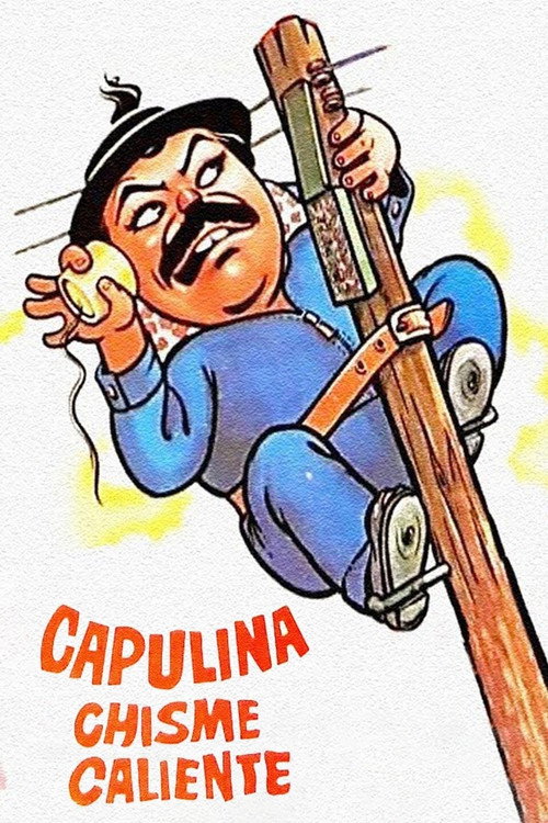Capulina Chisme Caliente постер