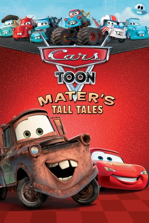 Cars Toon Mater's Tall Tales постер