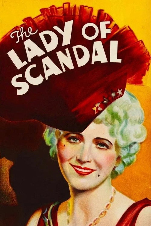 The Lady of Scandal постер
