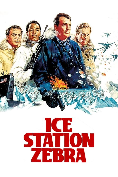 Ice Station Zebra постер