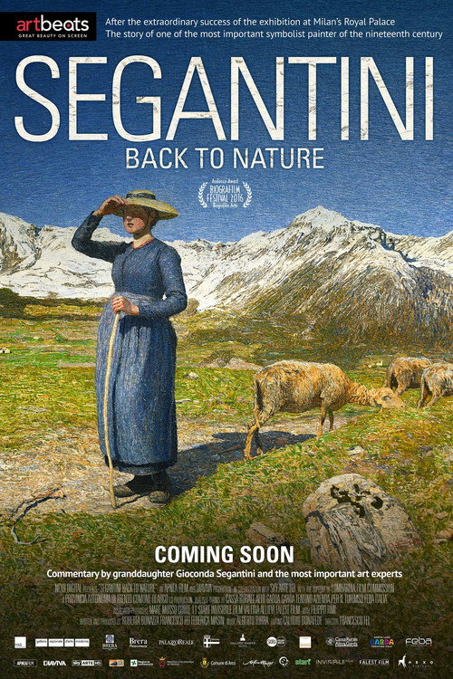 Segantini: Back to Nature постер