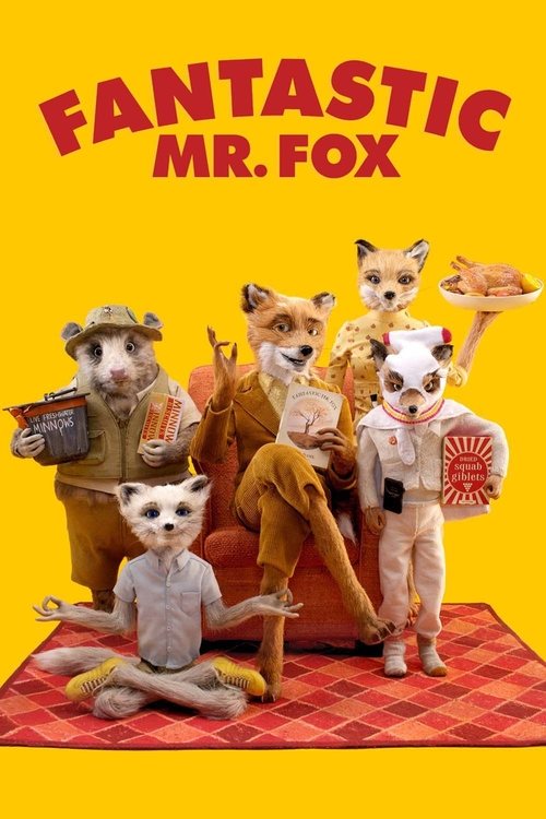 Fantastic Mr. Fox постер