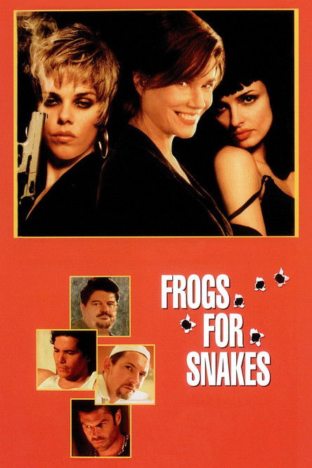 Frogs for Snakes постер