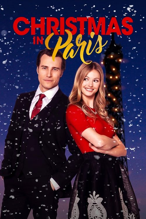 Christmas in Paris постер