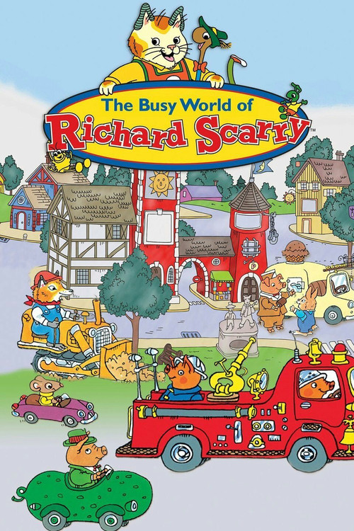 The Busy World of Richard Scarry постер