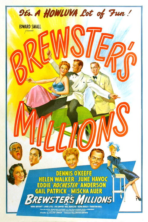 Brewster's Millions постер