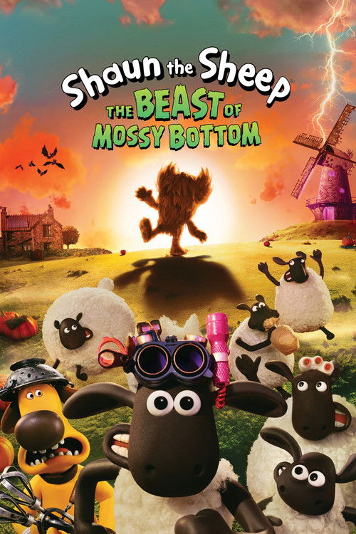 Shaun the Sheep: The Beast of Mossy Bottom постер