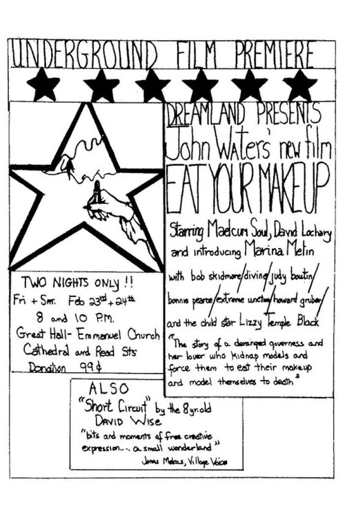 Eat Your Makeup постер