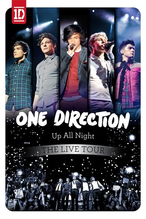 One Direction: Up All Night - The Live Tour постер