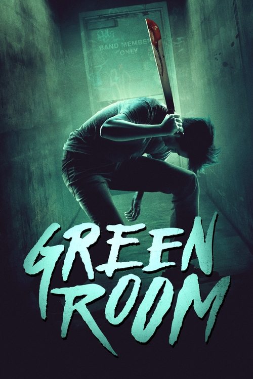 Green Room постер