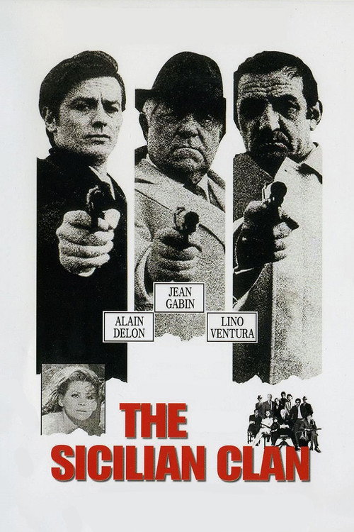 The Sicilian Clan постер