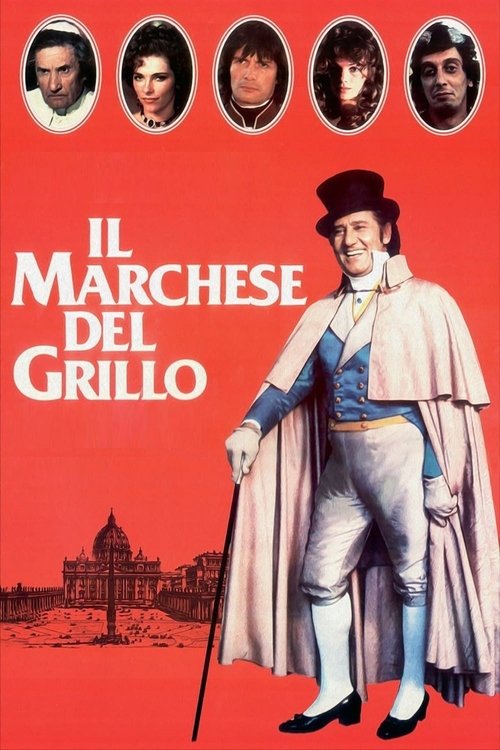 The Marquis of Grillo постер