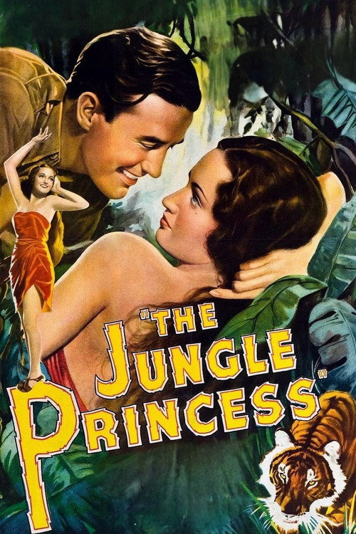 The Jungle Princess постер