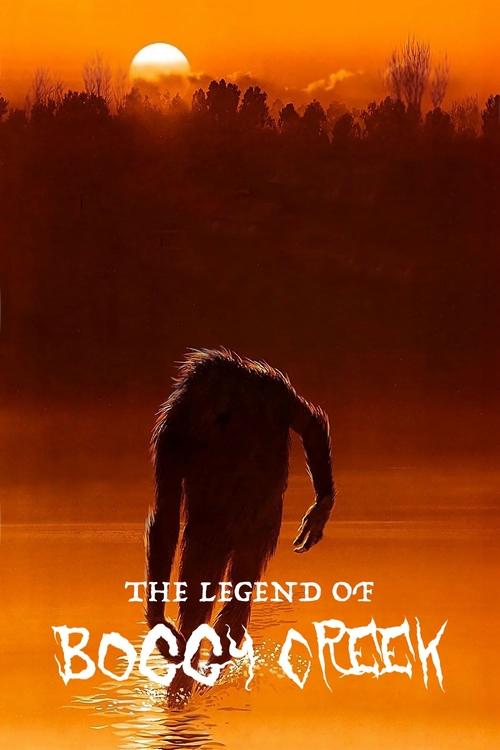 The Legend of Boggy Creek постер
