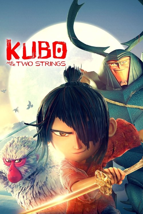 Kubo and the Two Strings постер