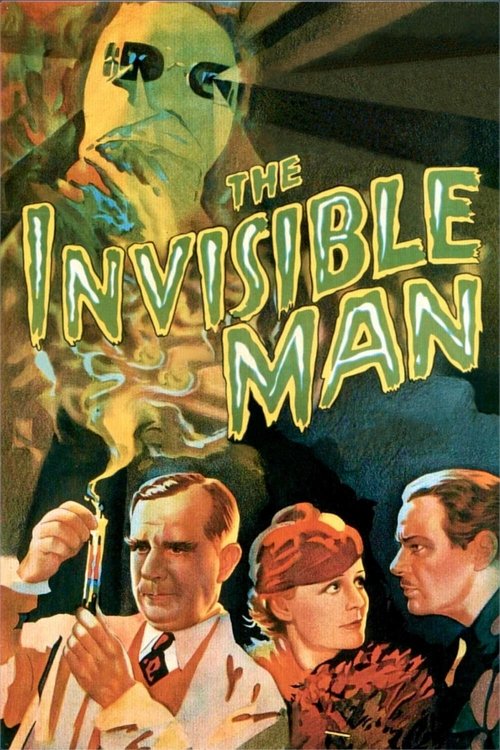The Invisible Man постер