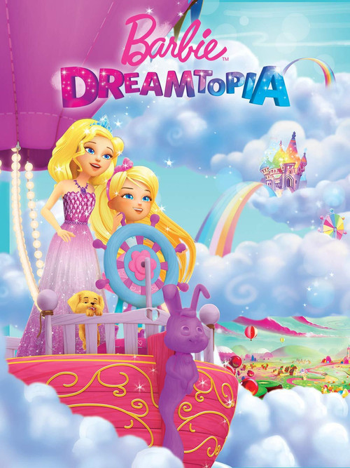 Barbie: Dreamtopia постер
