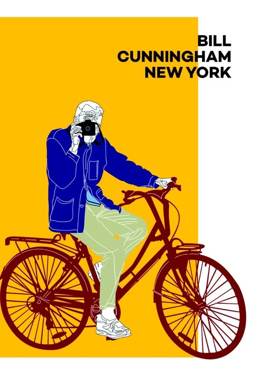 Bill Cunningham New York постер