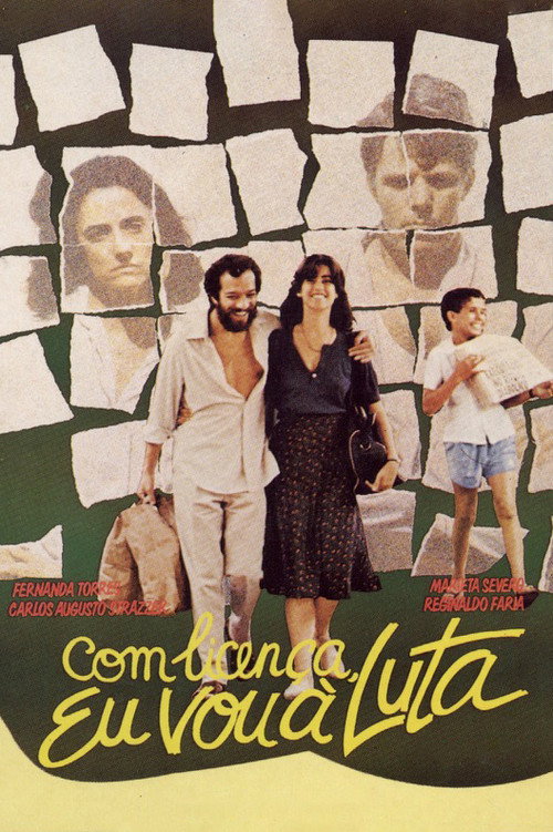 Com Licença, Eu Vou à Luta постер