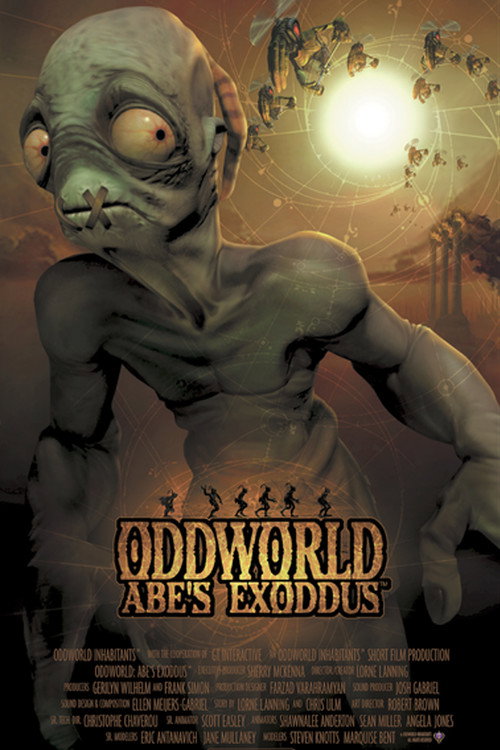 Oddworld: Abe's Exoddus The Movie постер