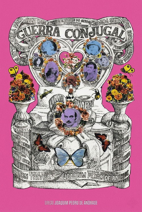 Conjugal Warfare постер