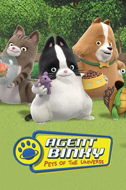 Agent Binky Pets of the Universe постер