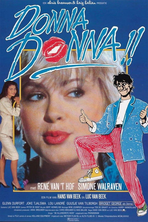 Donna Donna !! постер