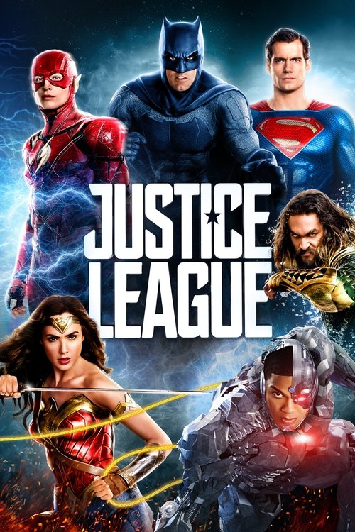 Justice League постер