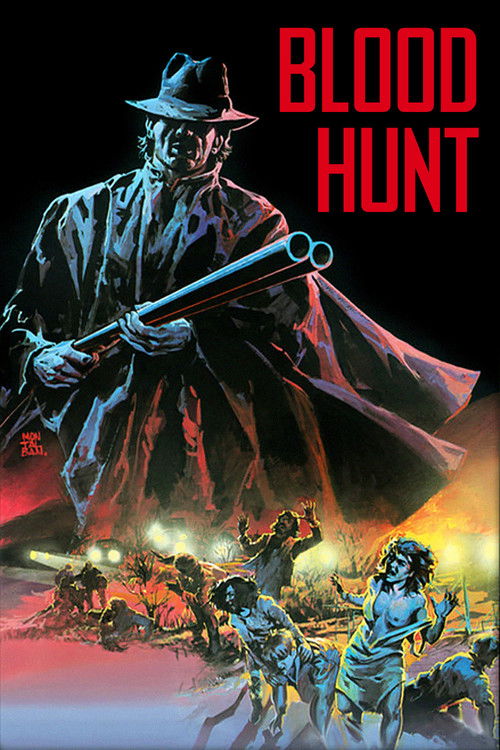 Blood Hunt постер