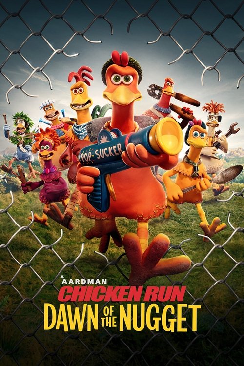 Chicken Run: Dawn of the Nugget постер