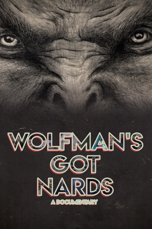 Wolfman's Got Nards постер