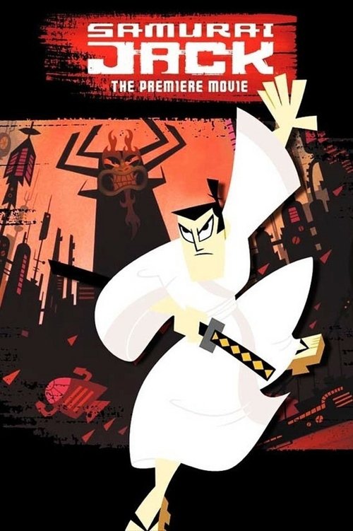 Samurai Jack: The Premiere Movie постер