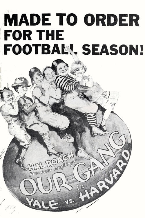 Yale vs. Harvard постер